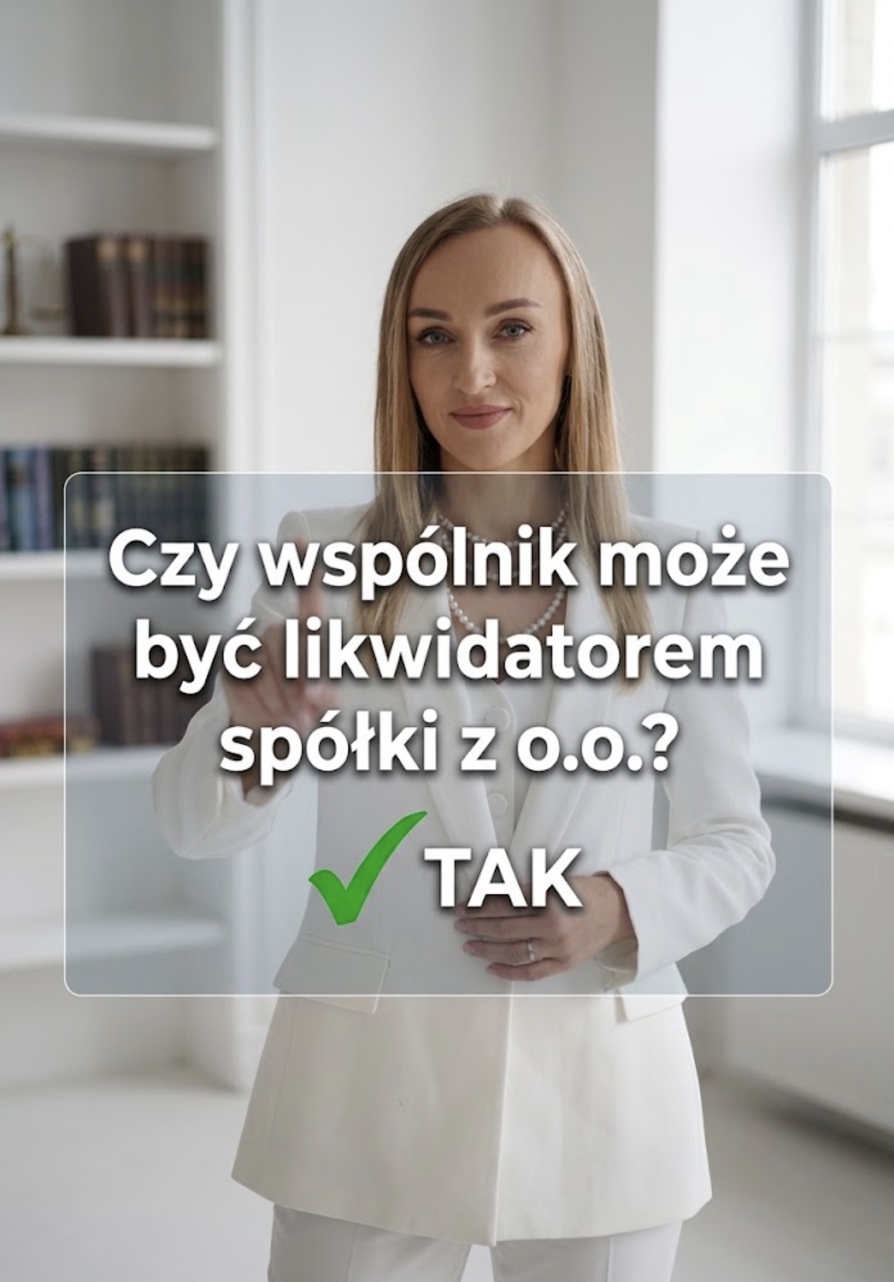Wspólnik jako likwidator spółki z o.o.